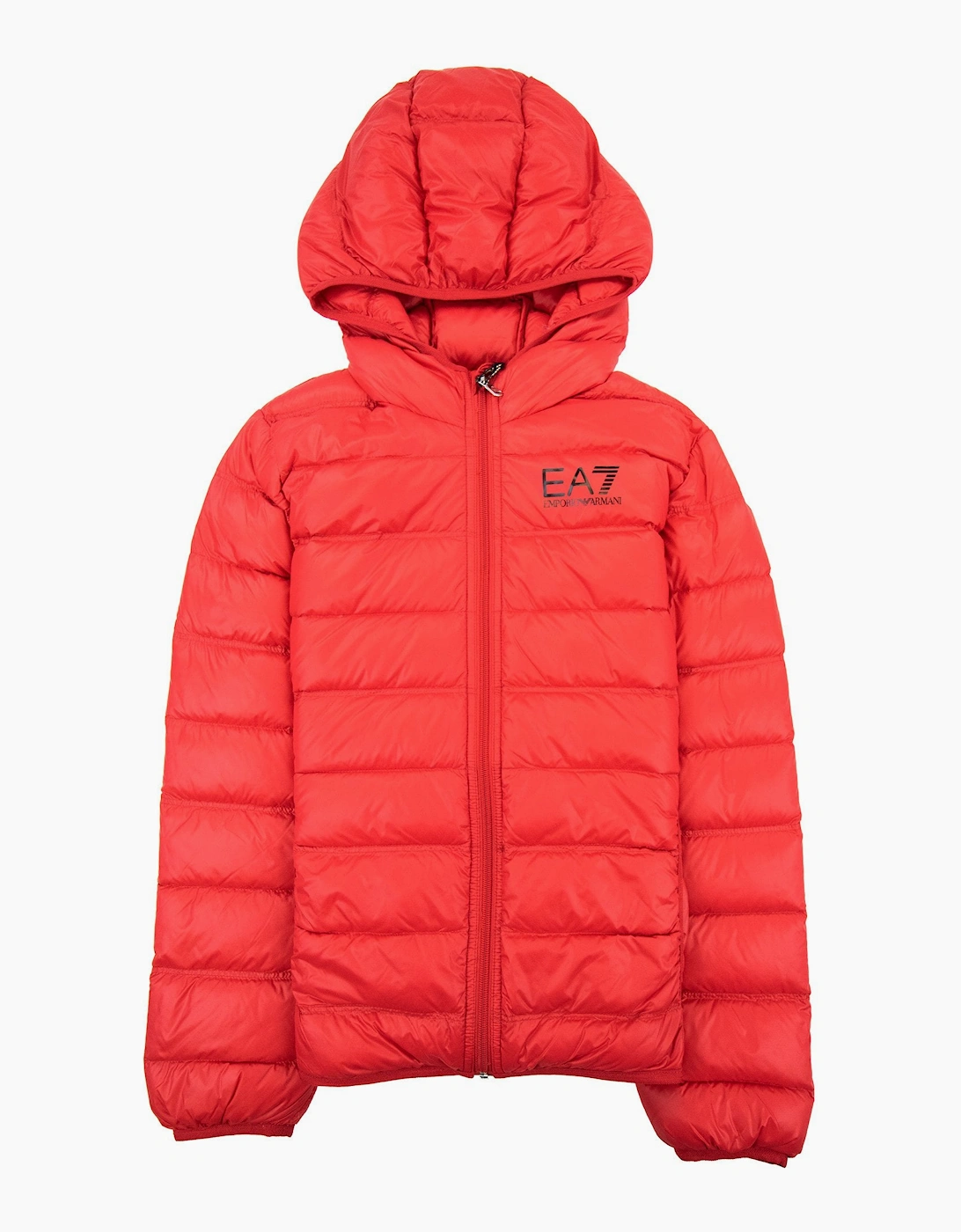 Ea7 Junior Puffa Jacket Red/black, 6 of 5