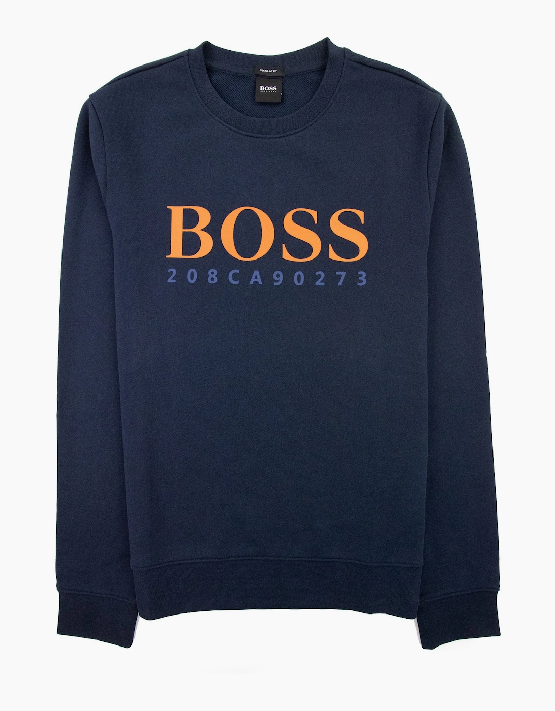 Hugo Boss Stadler 19 Code Sweater Navy