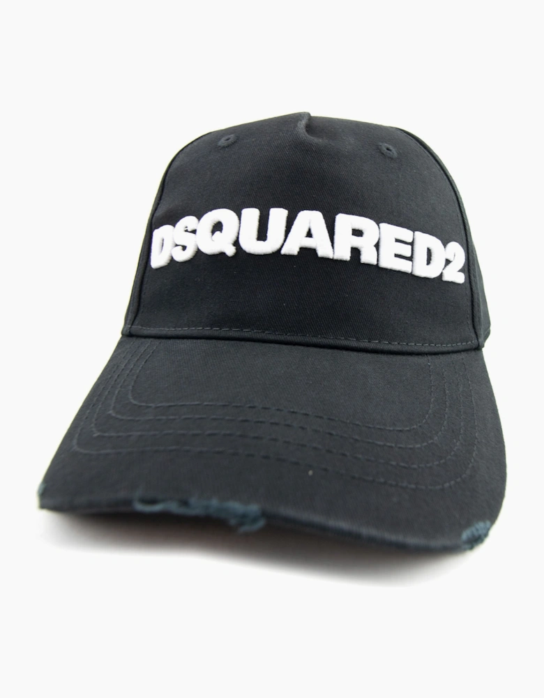 Dsquared2 Dsquared Bold Cap Black/white