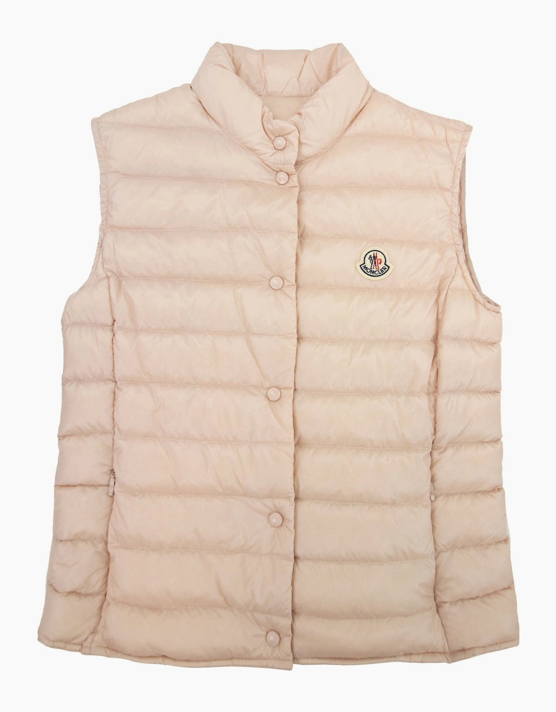 Moncler Women Liane Down Gilet Light Pink 529, 5 of 4