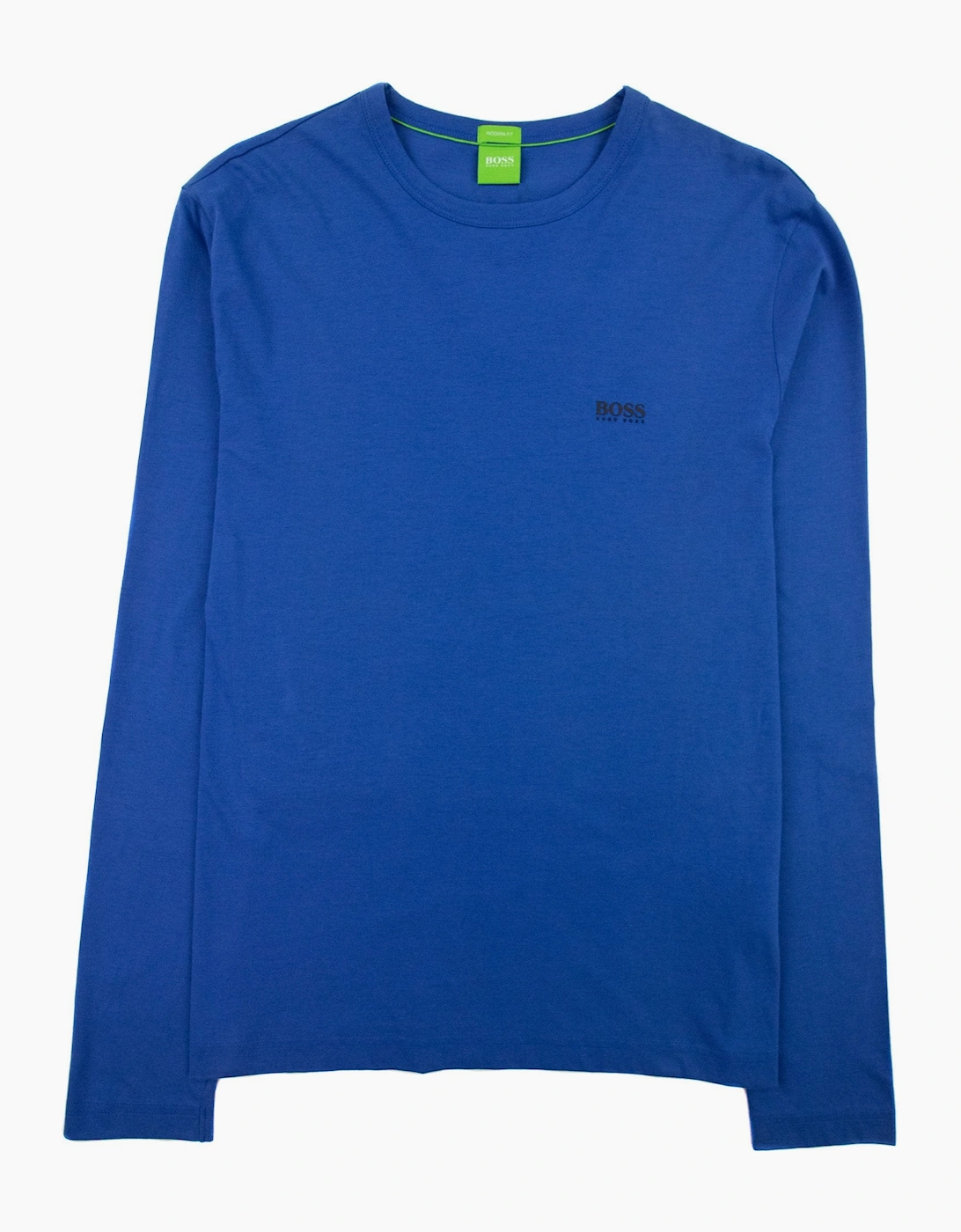Hugo Boss Small Logo Long Sleeve Togn Elec Blue, 5 of 4