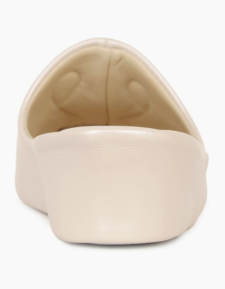 Dulcie Leather Ladies Slippers