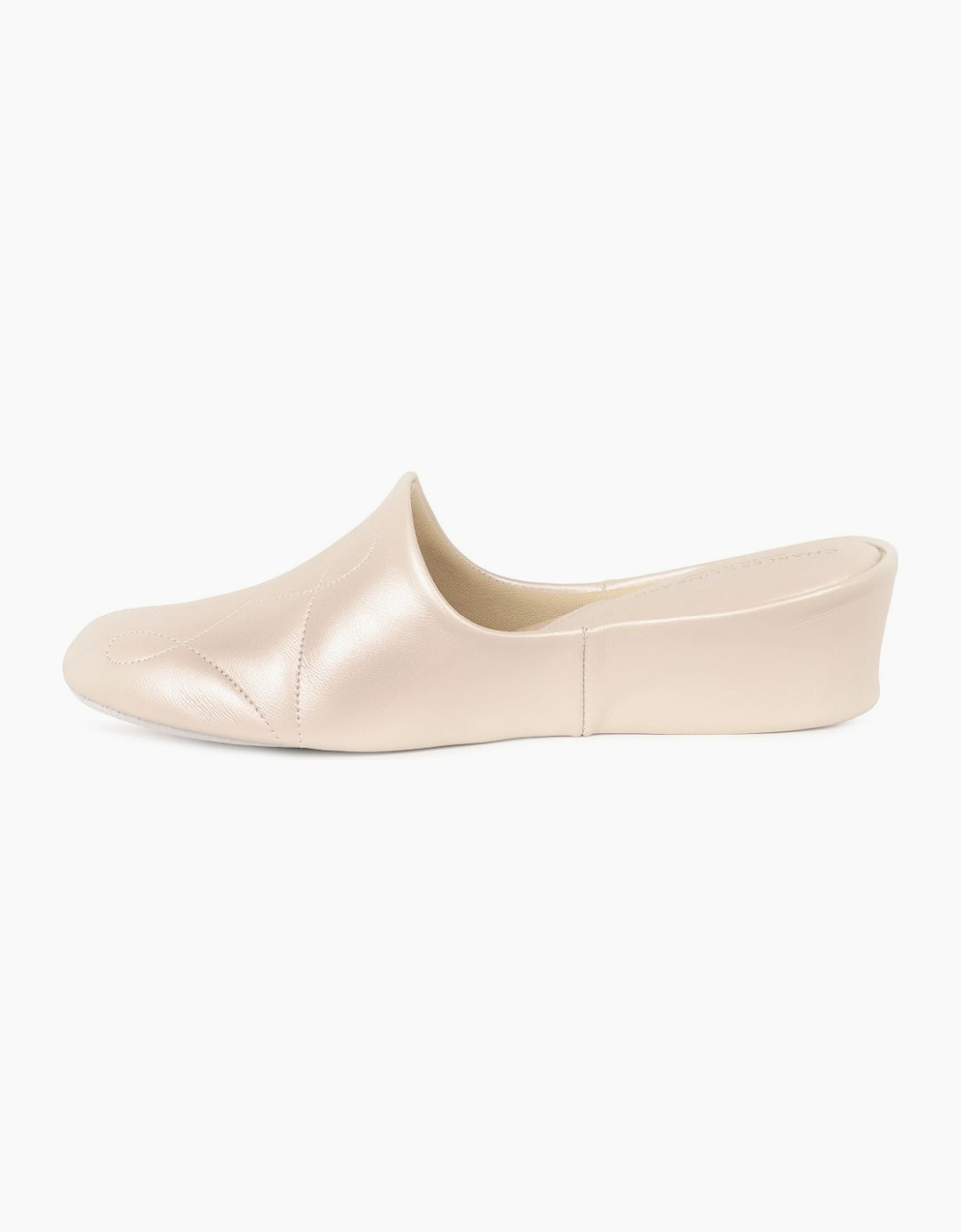 Dulcie Leather Ladies Slippers