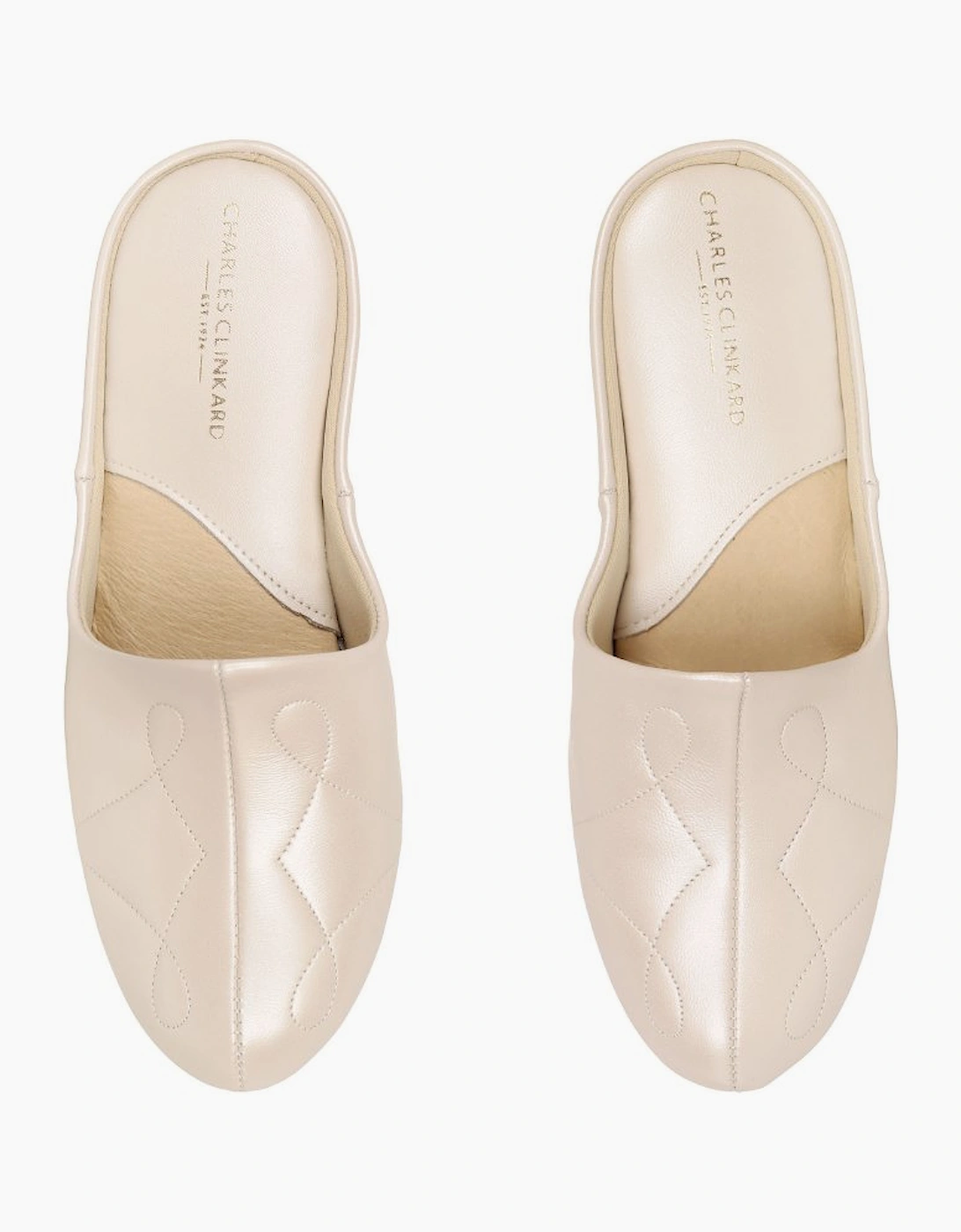 Dulcie Leather Ladies Slippers