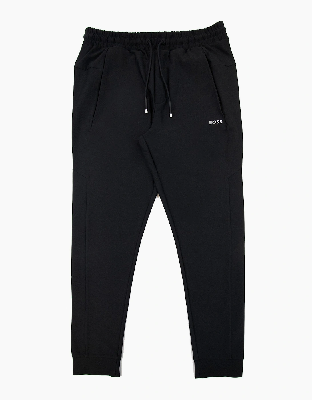 Hugo Boss Hicon Gym Side Stripe Bottoms Black 001, 6 of 5