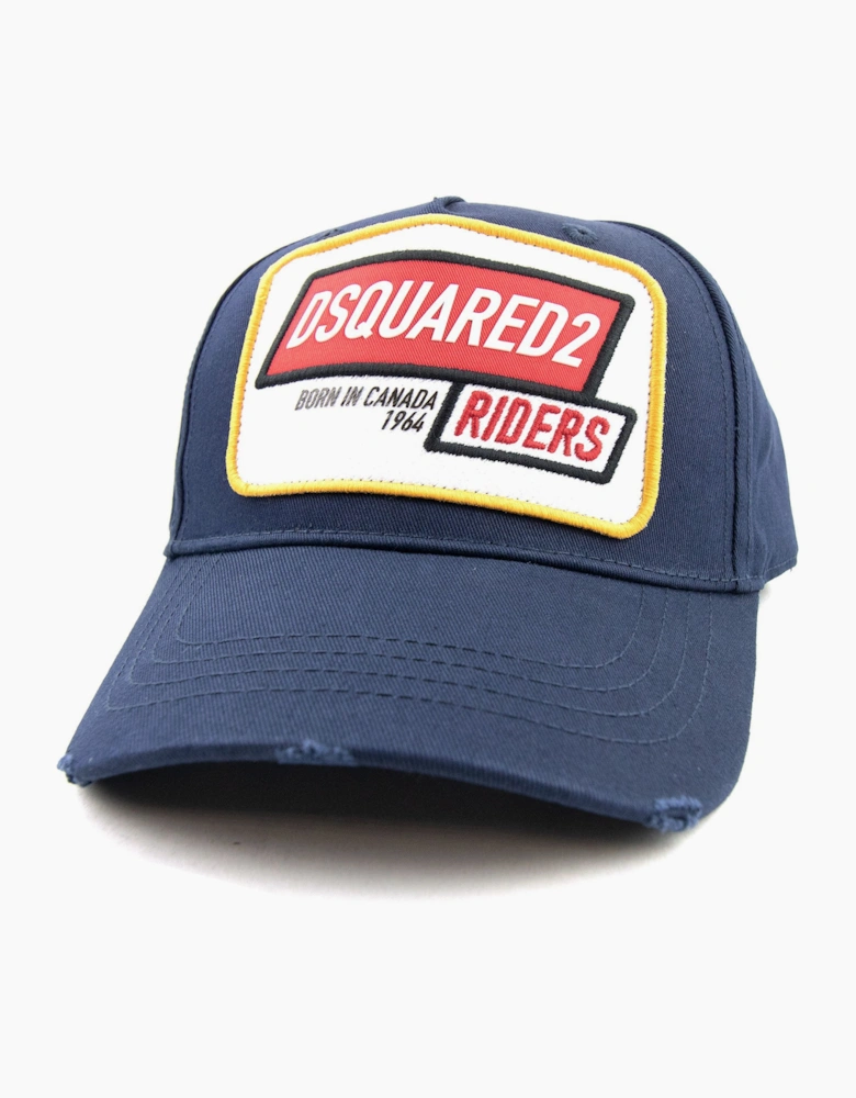 Dsquared2 Dsquared Riders Cap Navy