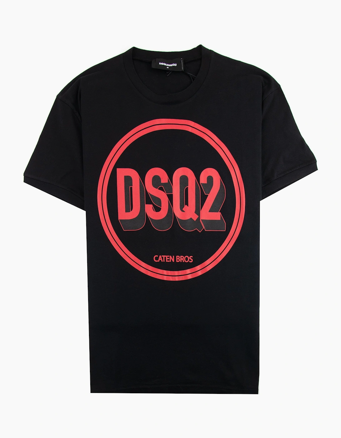 Dsquared2 DSQ2 Circle T-shirt Black 900