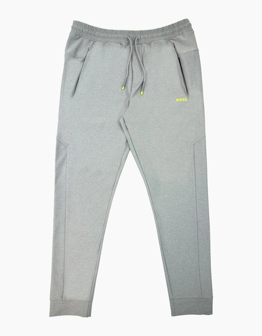 Hugo Boss Hicon Gym Side Stripe Bottoms Light Grey