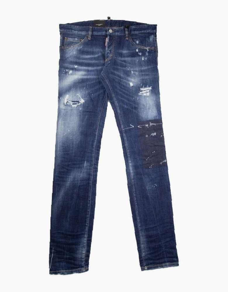 Dsquared Long Clement Jean 1975 Denim