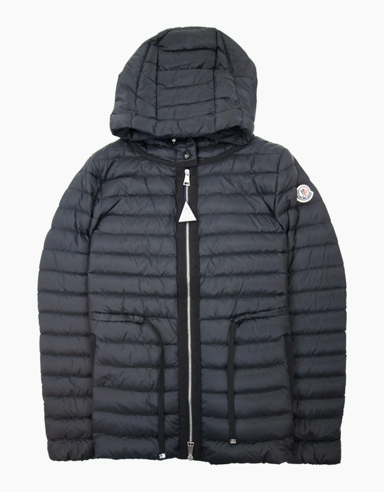 Moncler Women Raie Short Down Jacket Black 999