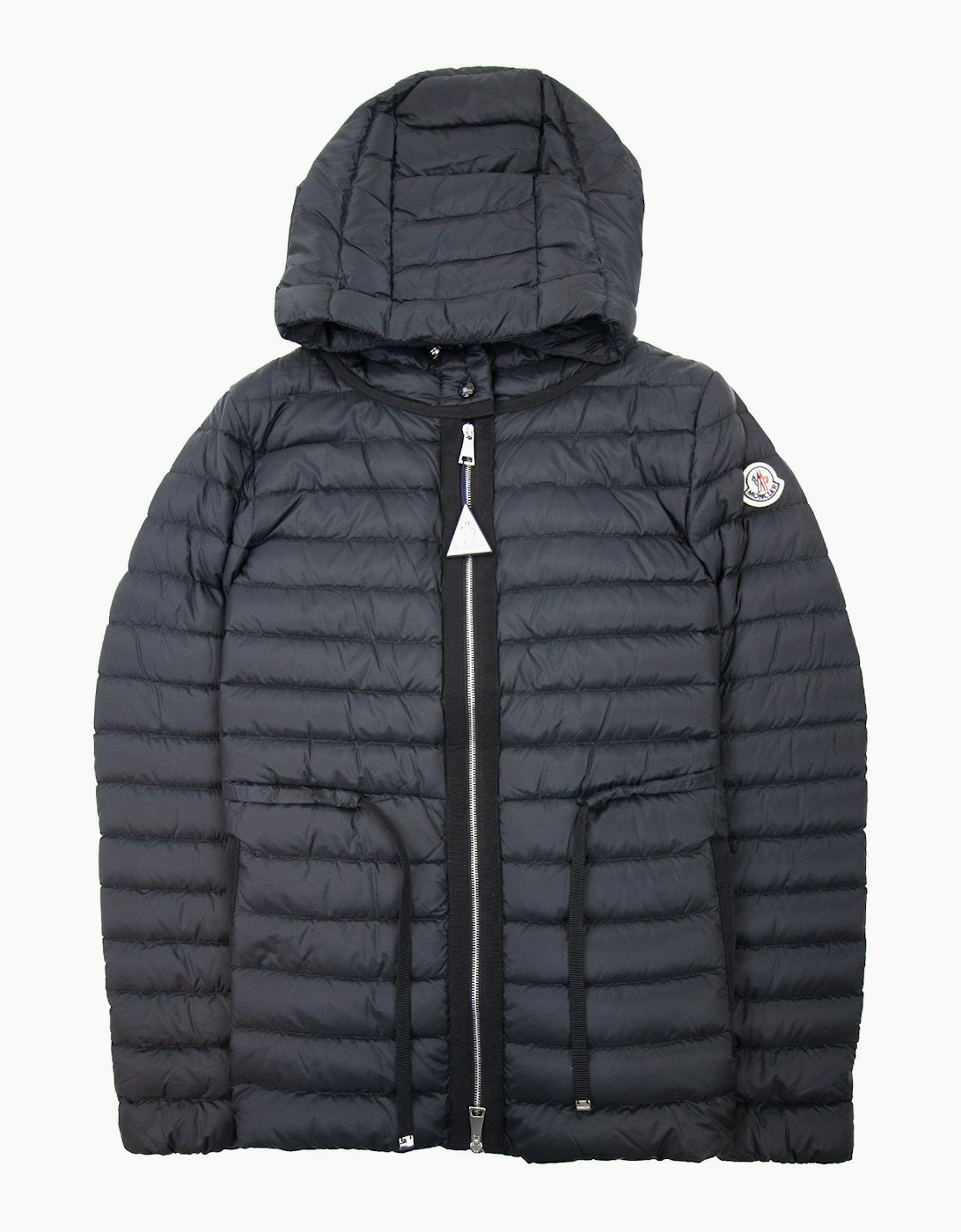 Moncler Women Raie Short Down Jacket Black 999