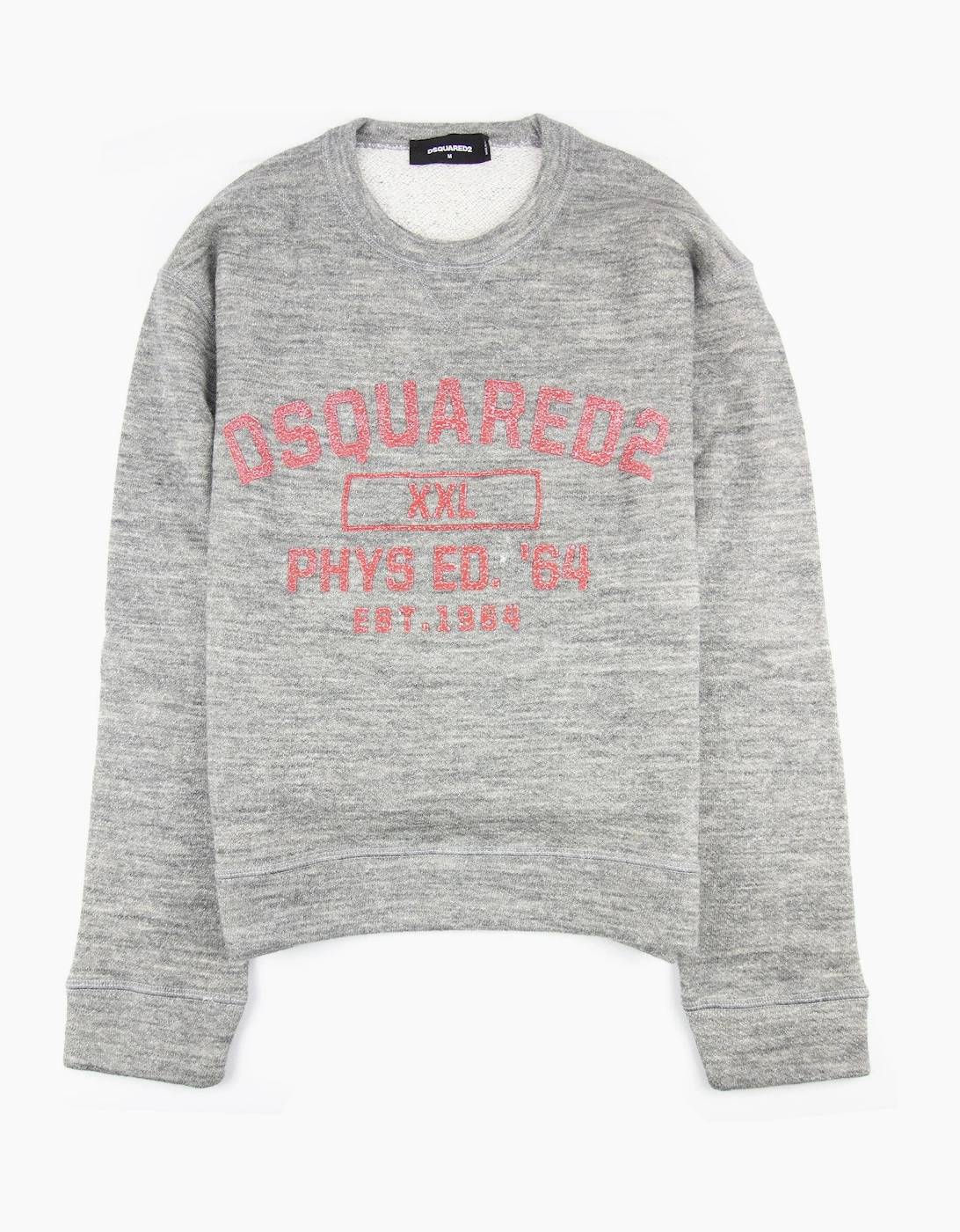 Dsquared2 Dsquared XXL Sweatshirt Marl Grey, 3 of 2