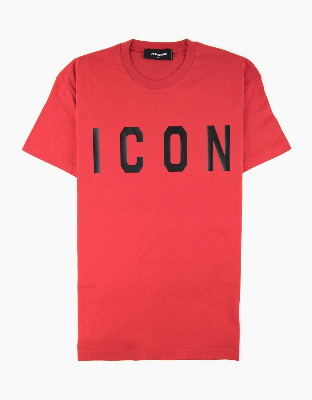 Dsquared2 Men's Dsquared2 Icon Print T-shirt Red