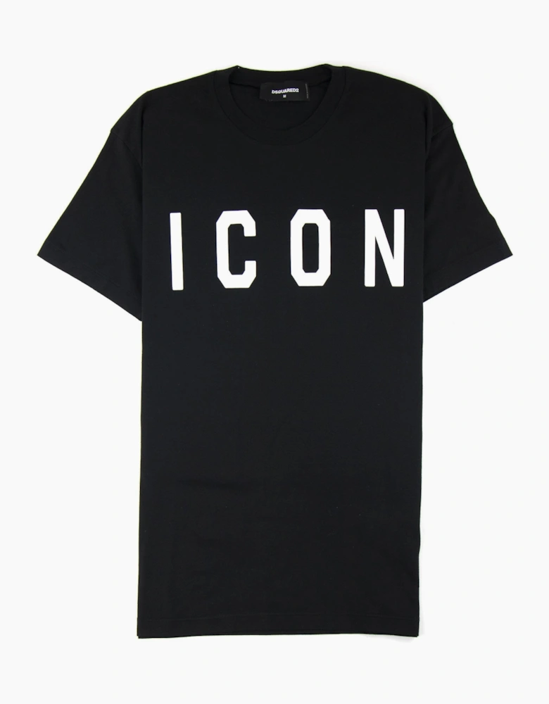 Dsquared2 Icon Print T-shirt Black