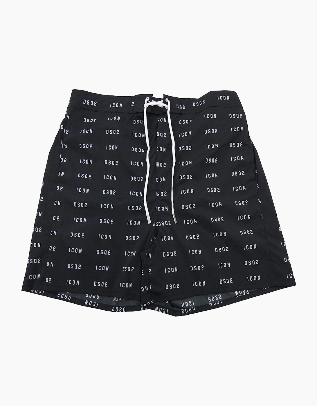 Dsquared2 Logo Swim Shorts Black