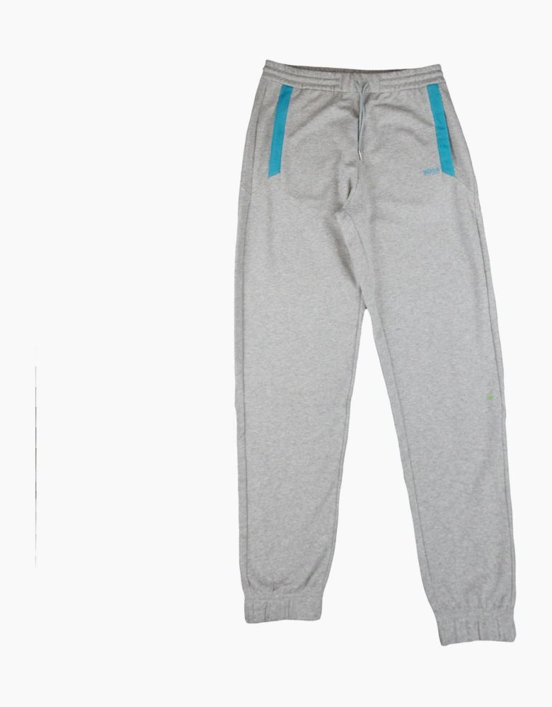 Hugo Boss Halko Small Logo Tracksuit Bottoms Grey/Teal