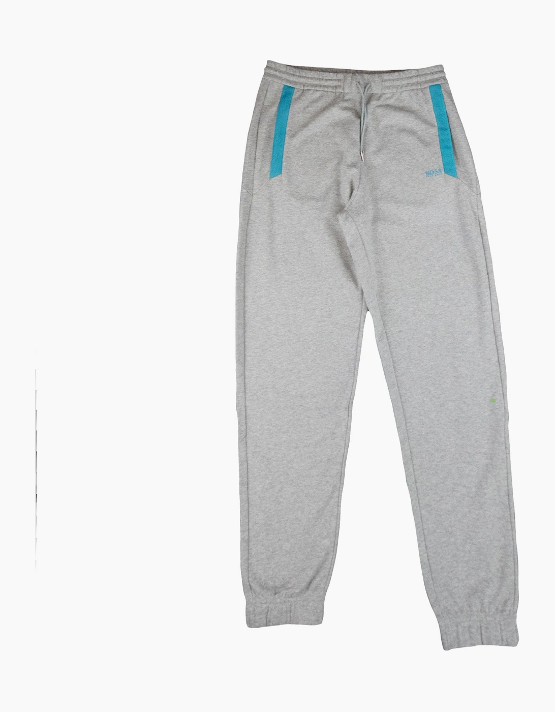 Hugo Boss Halko Small Logo Tracksuit Bottoms Grey/Teal