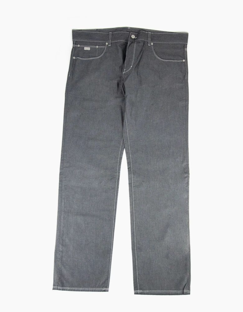 Hugo Boss Iowa Regular Fit Jean Dark Grey