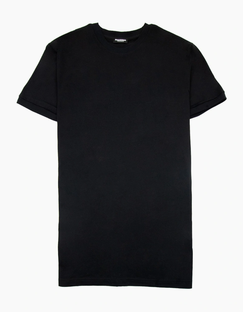 Dsquared2 Small Logo Plain T Shirt Black