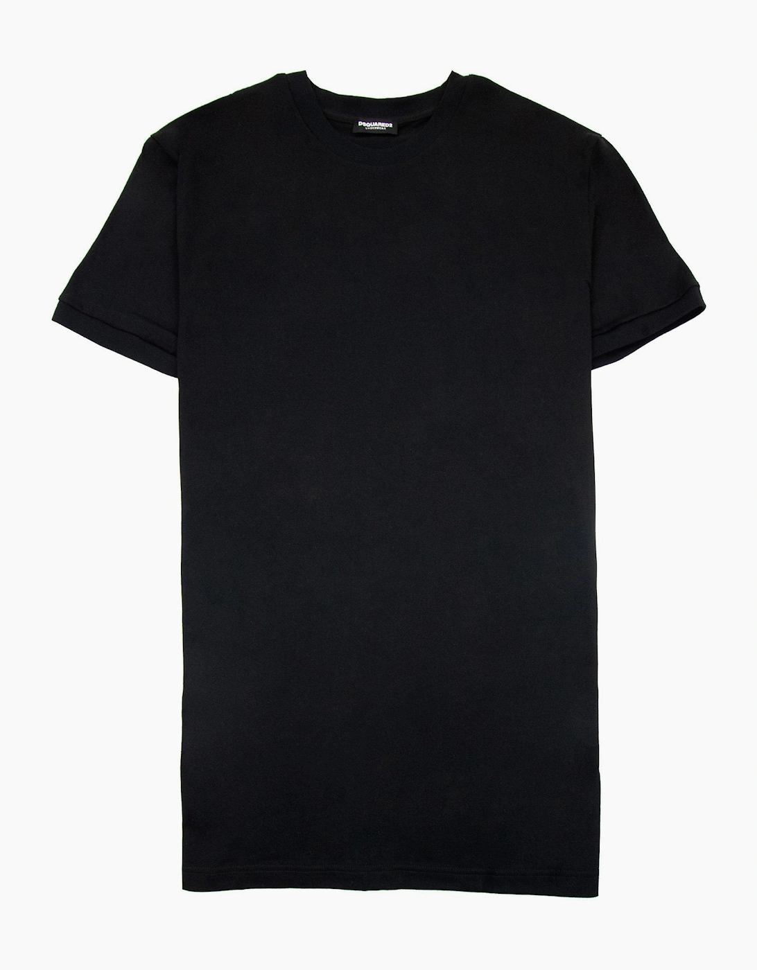 Dsquared2 Men's Dsquared2 Small Logo Plain T Shirt Black