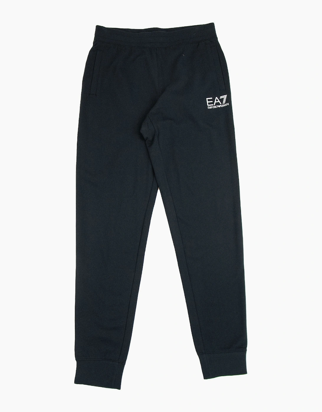 EA7 Logo Train Core ID Pants Dark Blue
