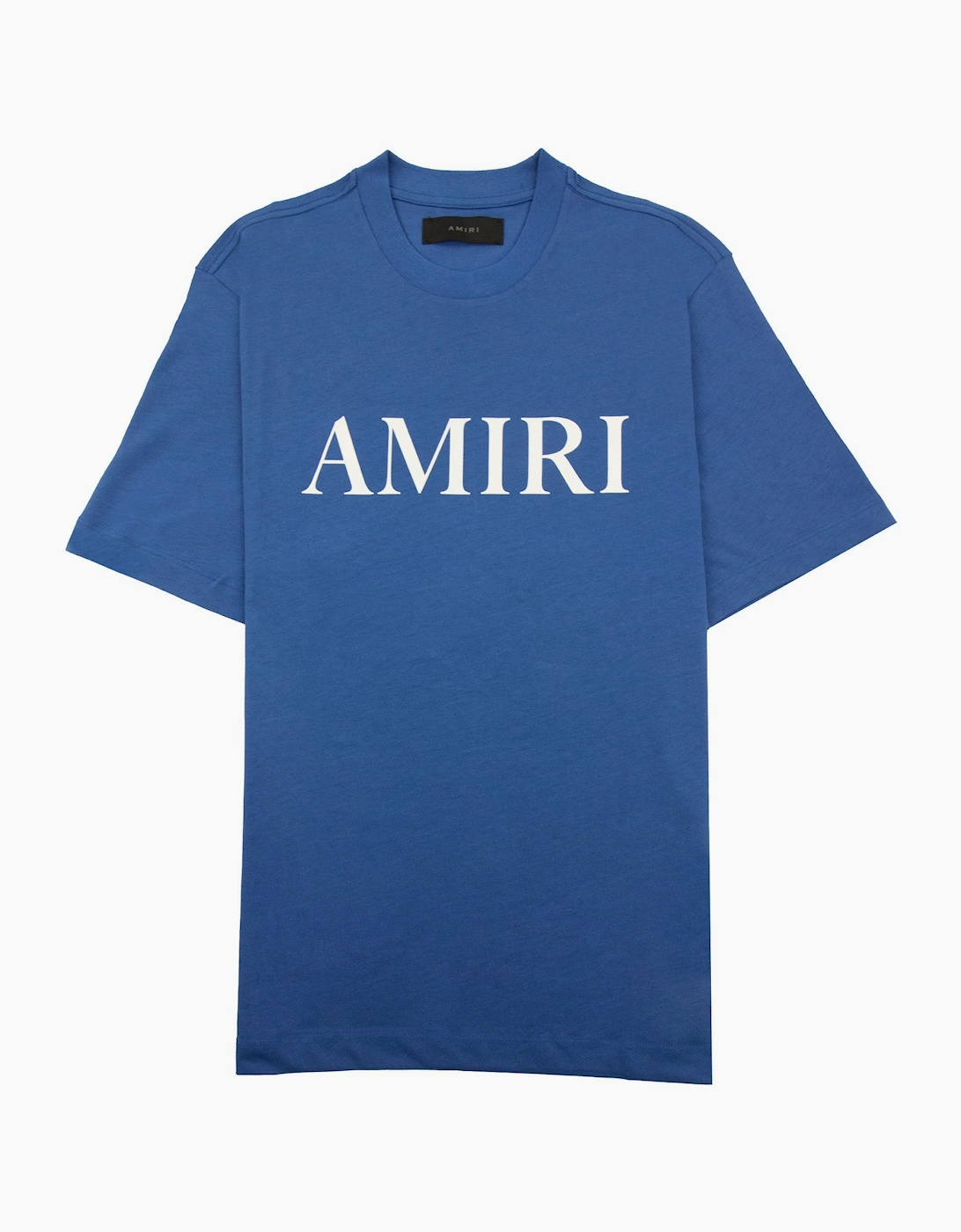 Amiri Core Logo T Shirt Blue