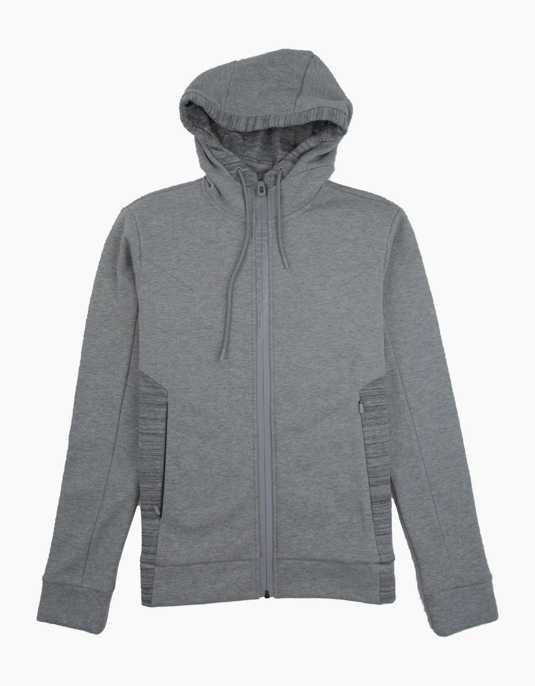 Hugo Boss Selwyn Zip Logo Hoody Grey 059, 3 of 2