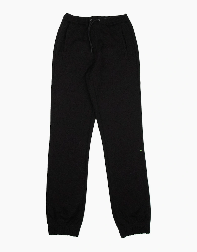 Hugo Boss Hadiko Embossed Logo Tracksuit Bottom Black 001