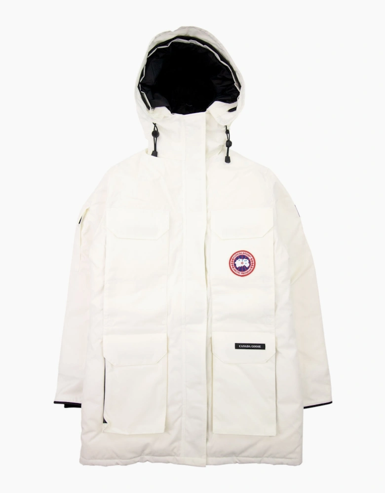 Canada Goose Expedition Parka North Star White