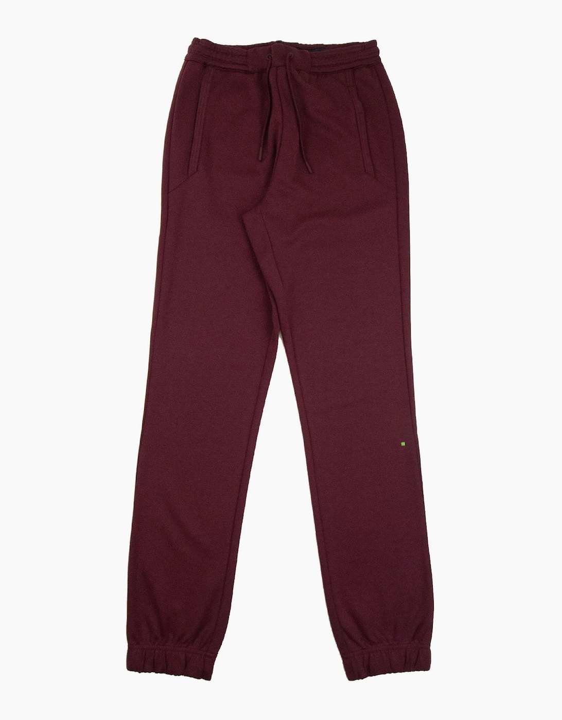 Hugo Boss Hadiko Embossed Logo Tracksuit Bottom Red