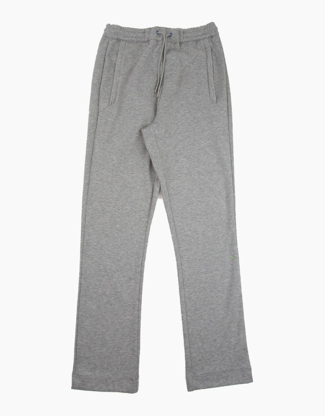 Hugo Boss Hadiko Embossed Logo Straight Cuff Tracksuit Bottoms Grey