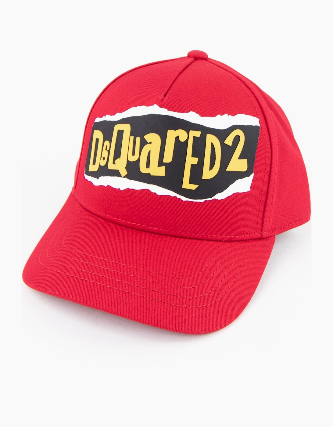 Dsquared2 Kids Tear It Up Cap Red