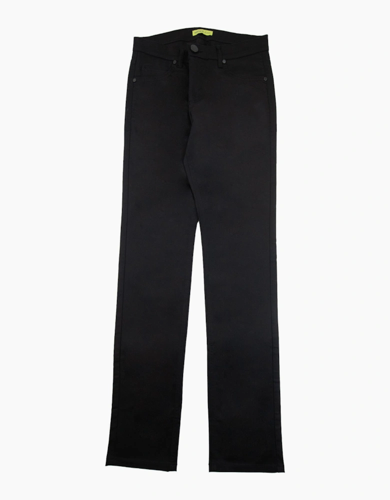 Versace Jeans Raso Tiger Metal Logo Jean Black