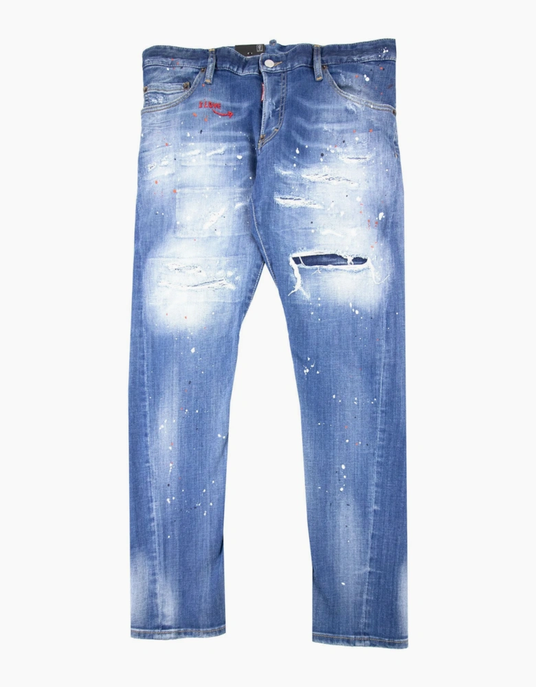 Dsquared2 Medium Breeze Sexy Twist Jean Denim