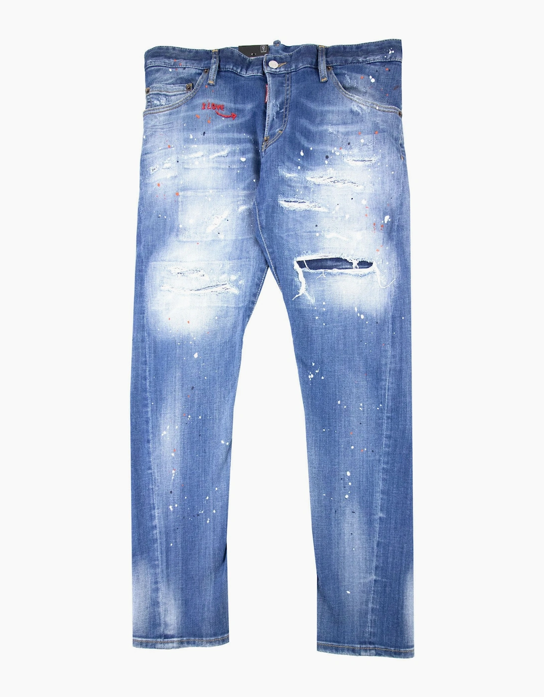 Dsquared2 Medium Breeze Sexy Twist Jean Denim