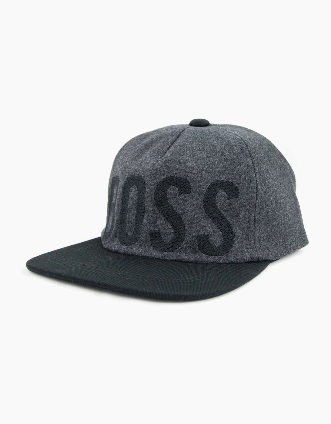 Hugo Boss Kids Front Logo Ball Cap Dark Grey