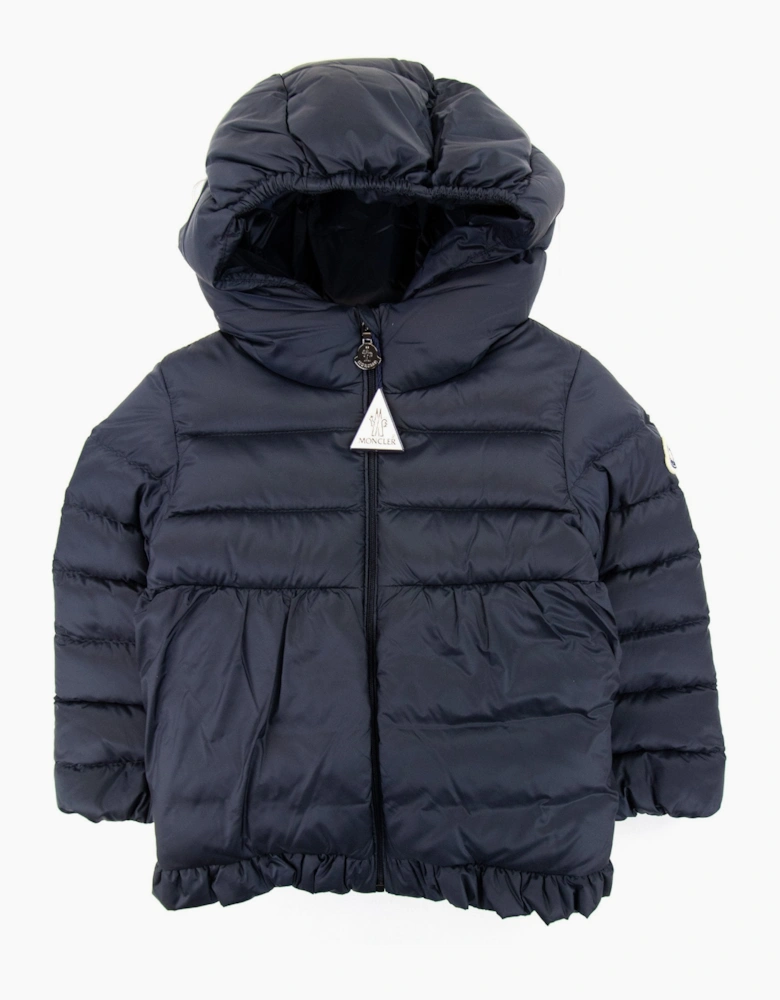 Moncler Junior Odile Down Jacket Night Blue 778