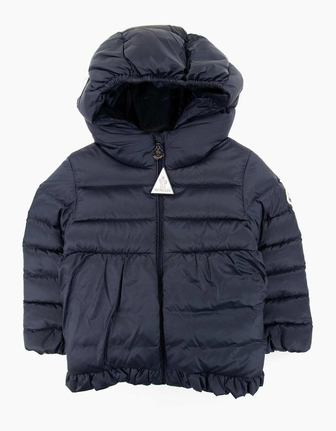Moncler Junior Odile Down Jacket Night Blue 778, 6 of 5