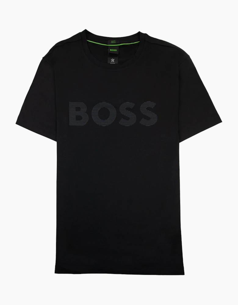 Hugo Boss Tee Active Slim Fit Tee Black 001