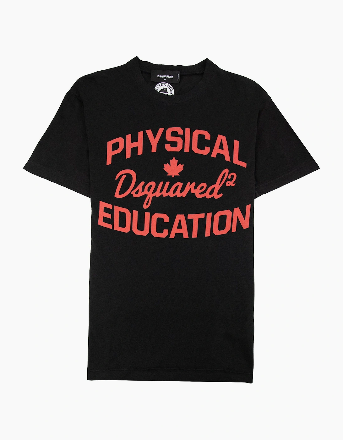 Dsquared2 Physical Education T-Shirt Black, 4 of 3
