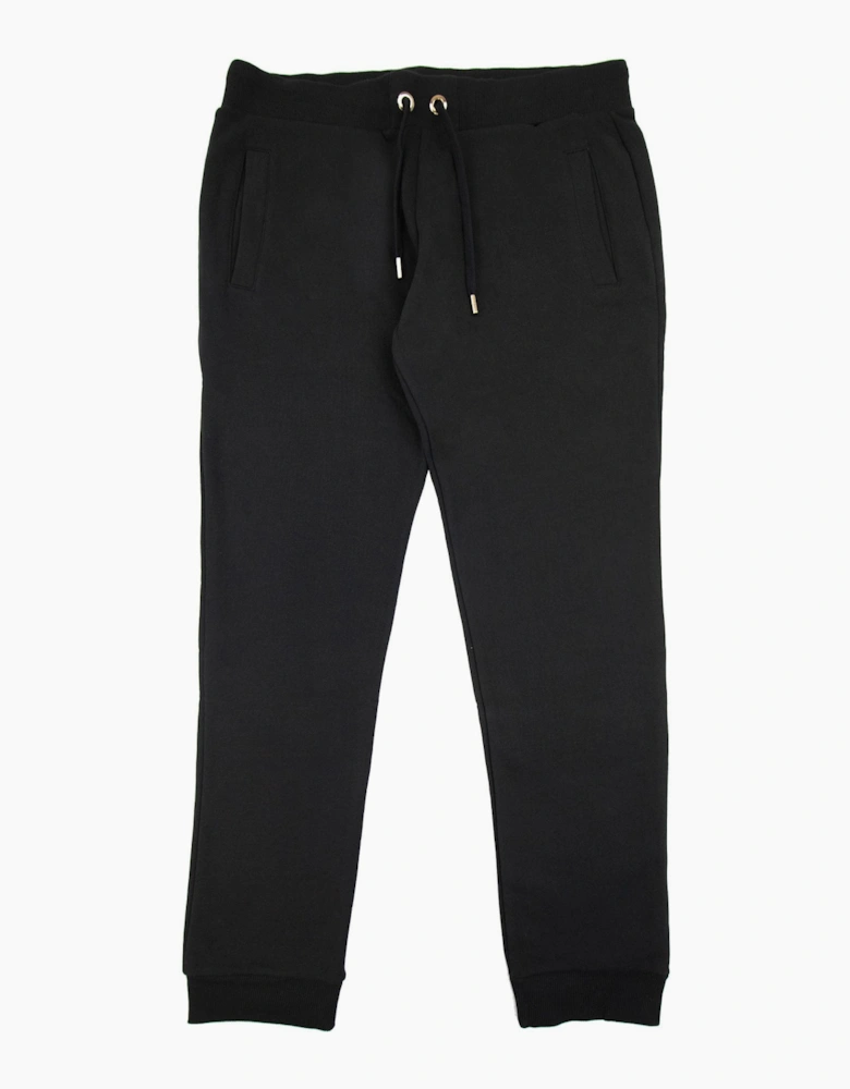 Versace Jeans Vj Back Pocket Logo Bottoms Black