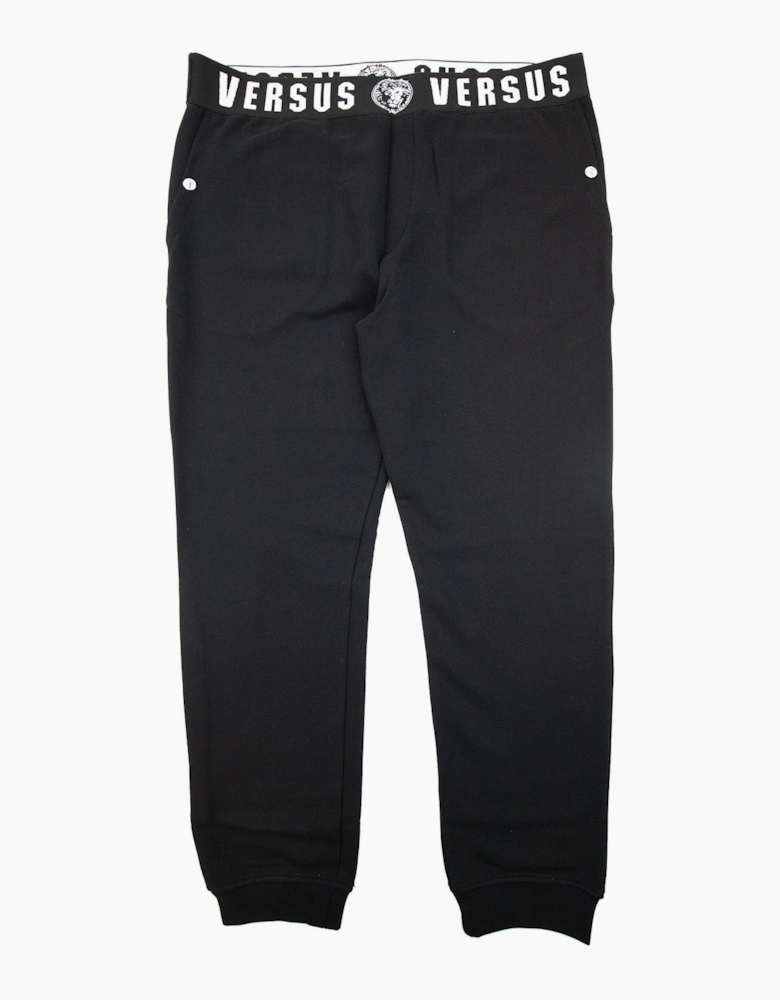 Versace Versus Bang Logo Joggers Black