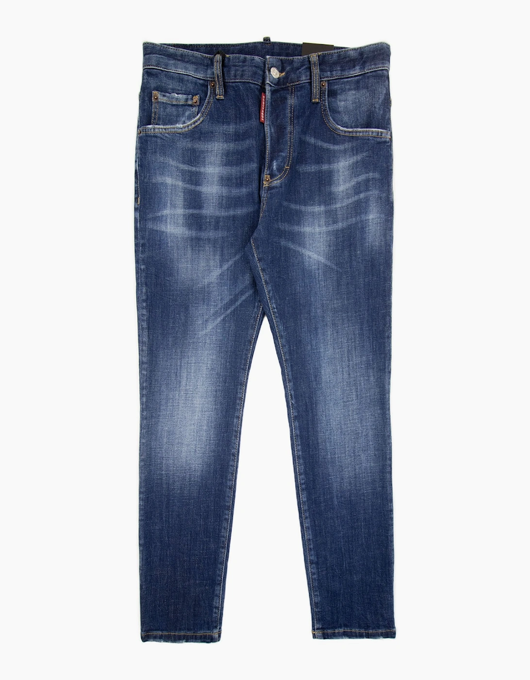 Dsquared2 Dsq2 Brothers Skater Jean Denim 470