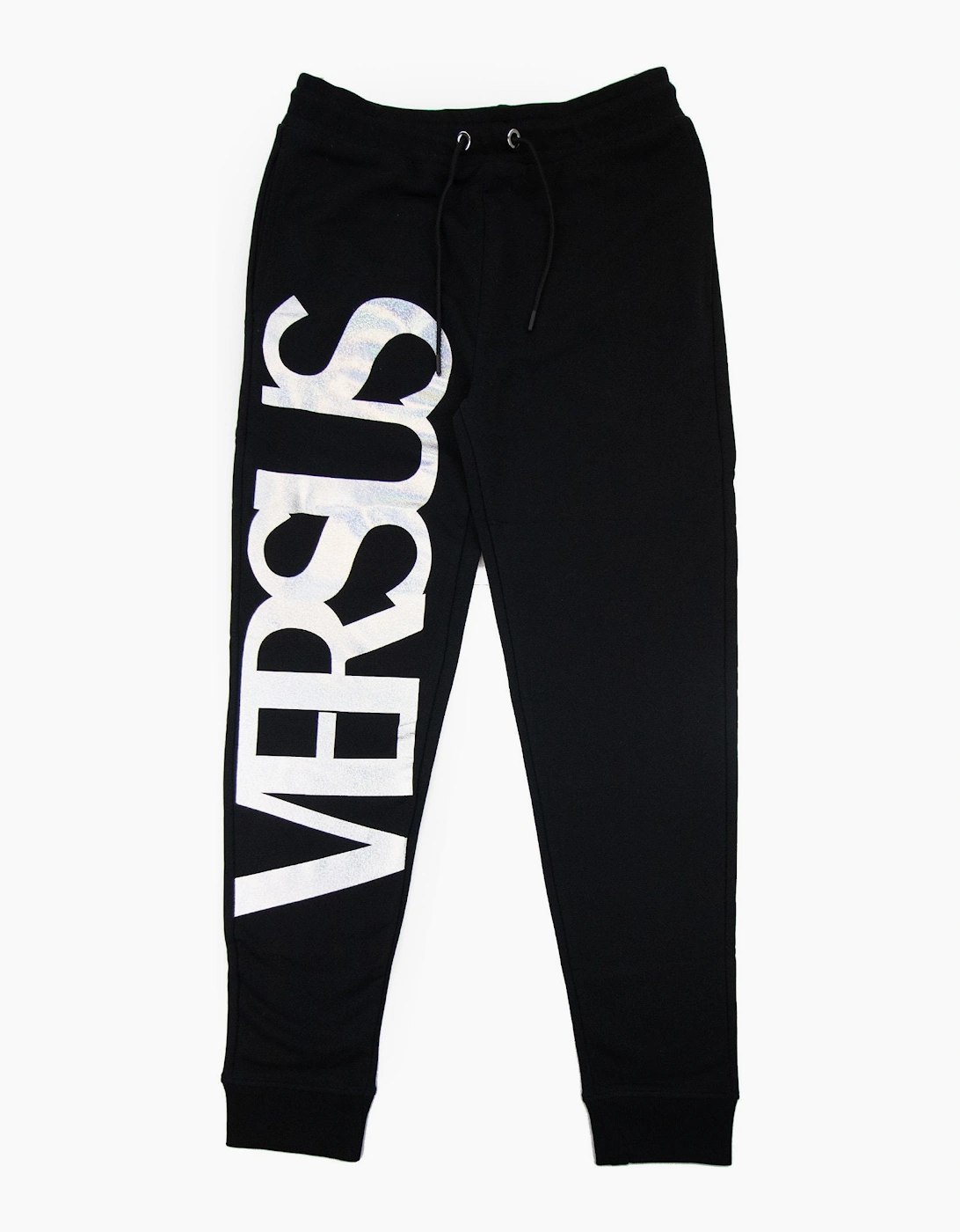 Versace Versus Printed Logo Jogging Pants Black, 7 of 6