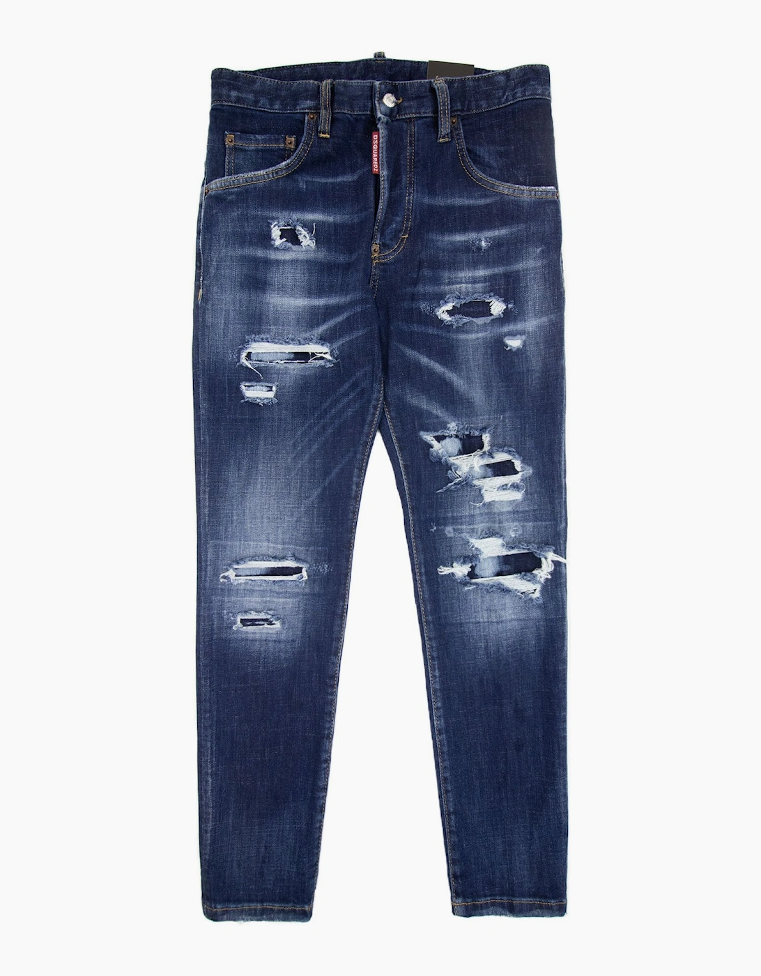 Dsquared2 Front Patch Skater Jean Denim 470