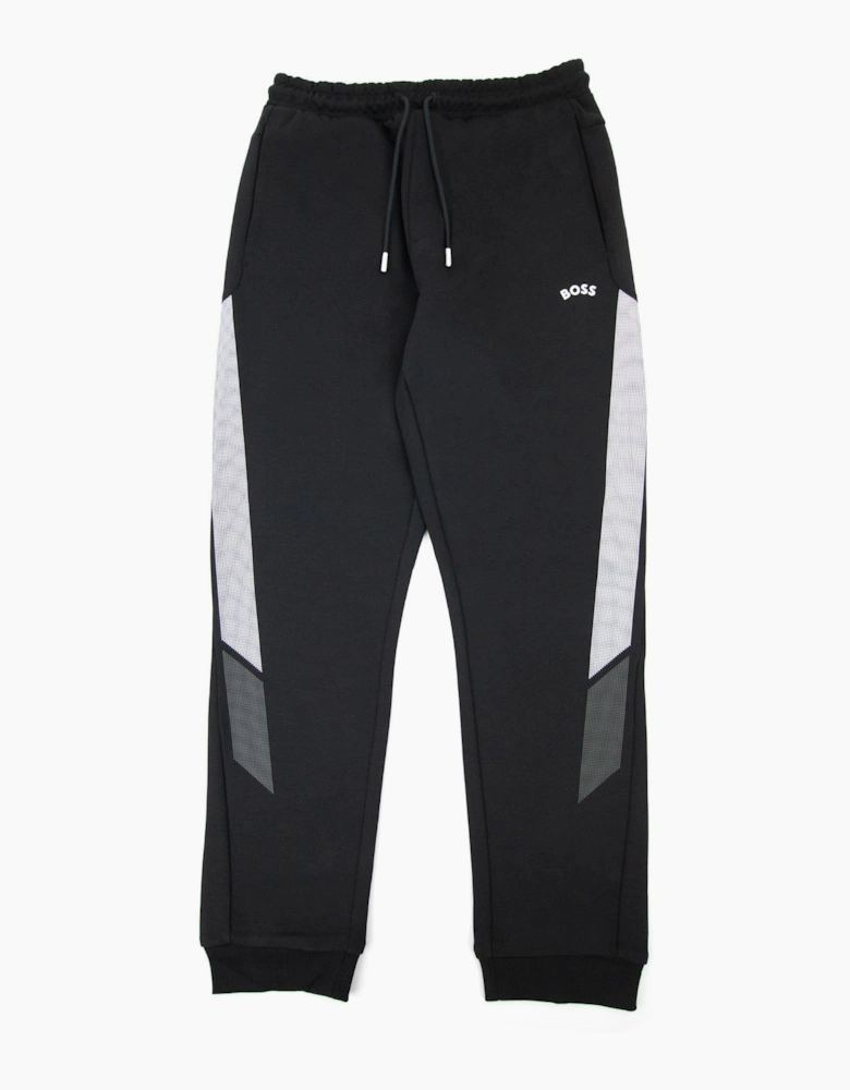 Hugo Boss Hadiko 2 Curved Logo Bottoms Black