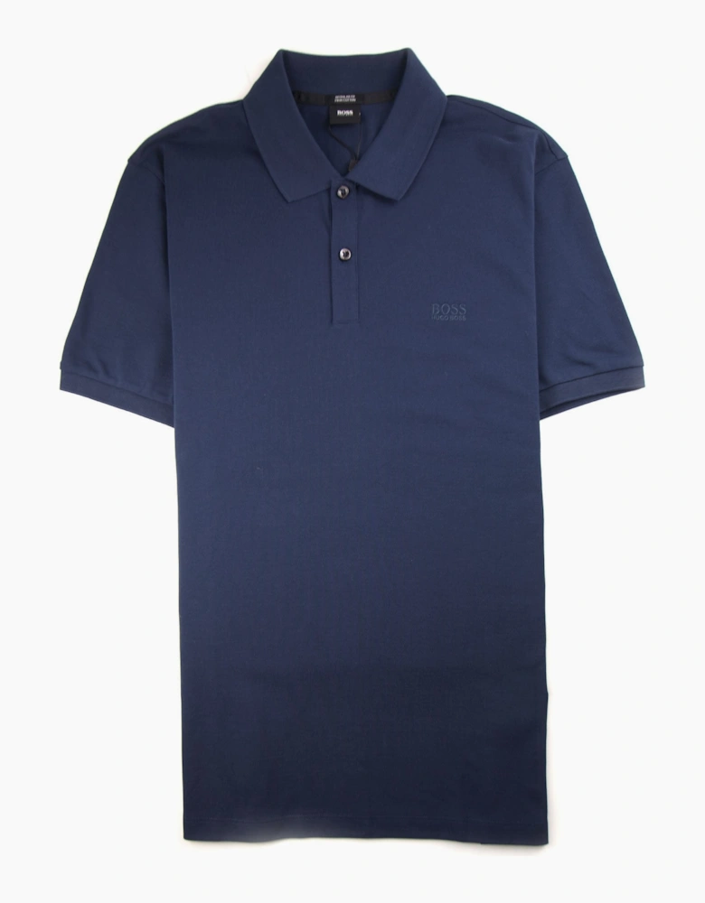 Hugo Boss Pallas Short Sleeve Polo Shirt Navy