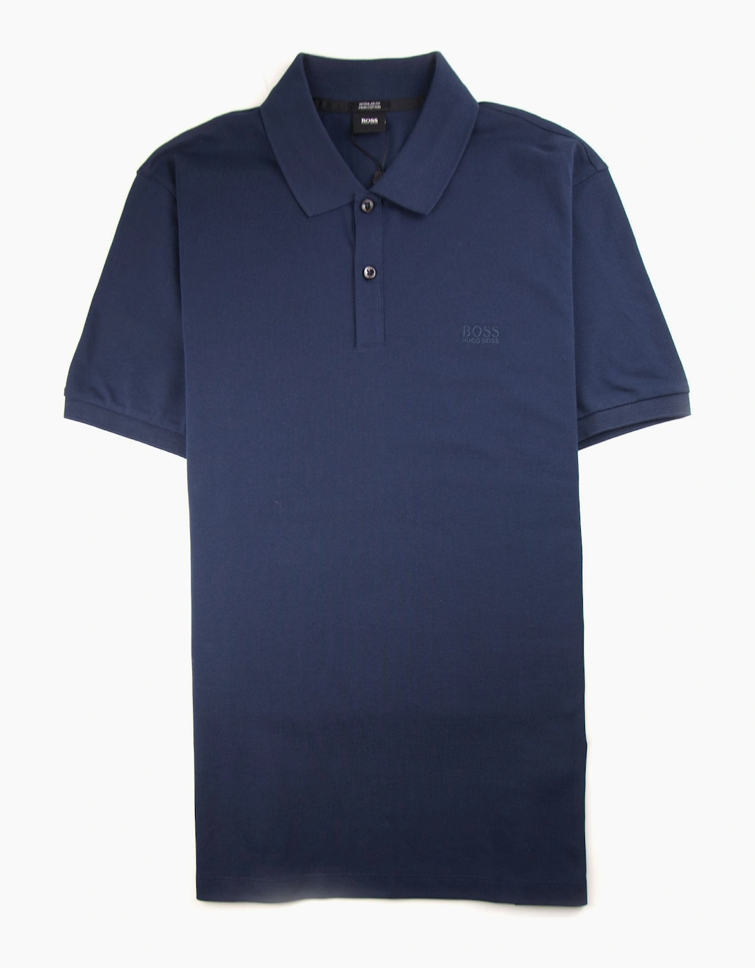 Hugo Boss Pallas Short Sleeve Polo Shirt Navy