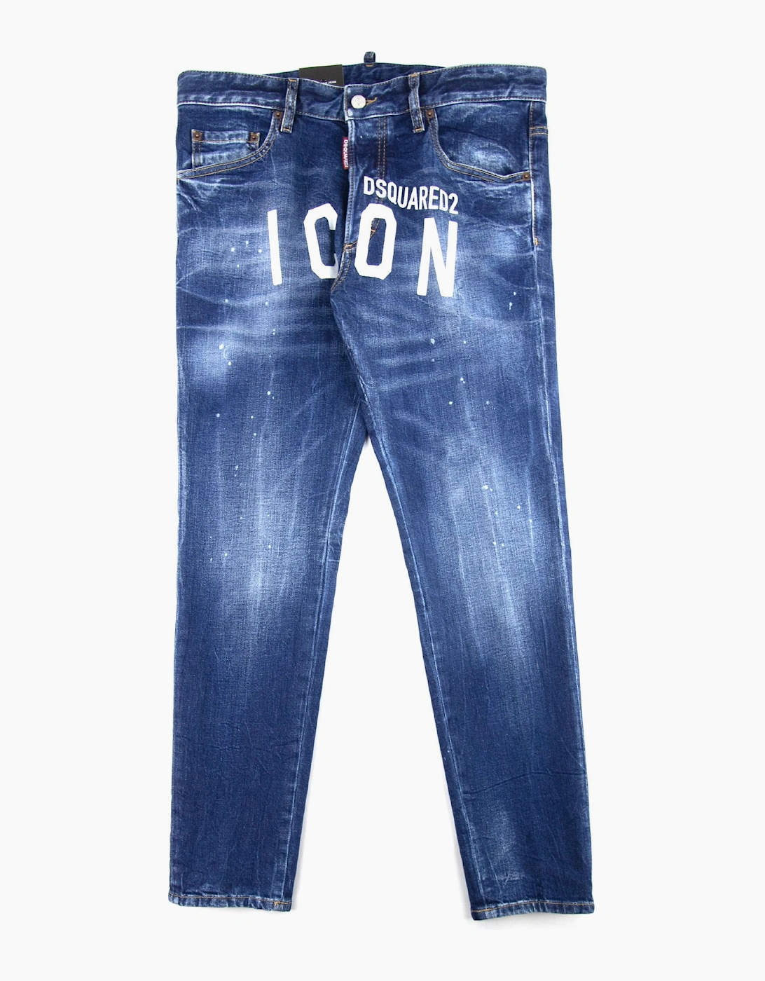 Dsquared2 Skinny Dan Jeans Blue