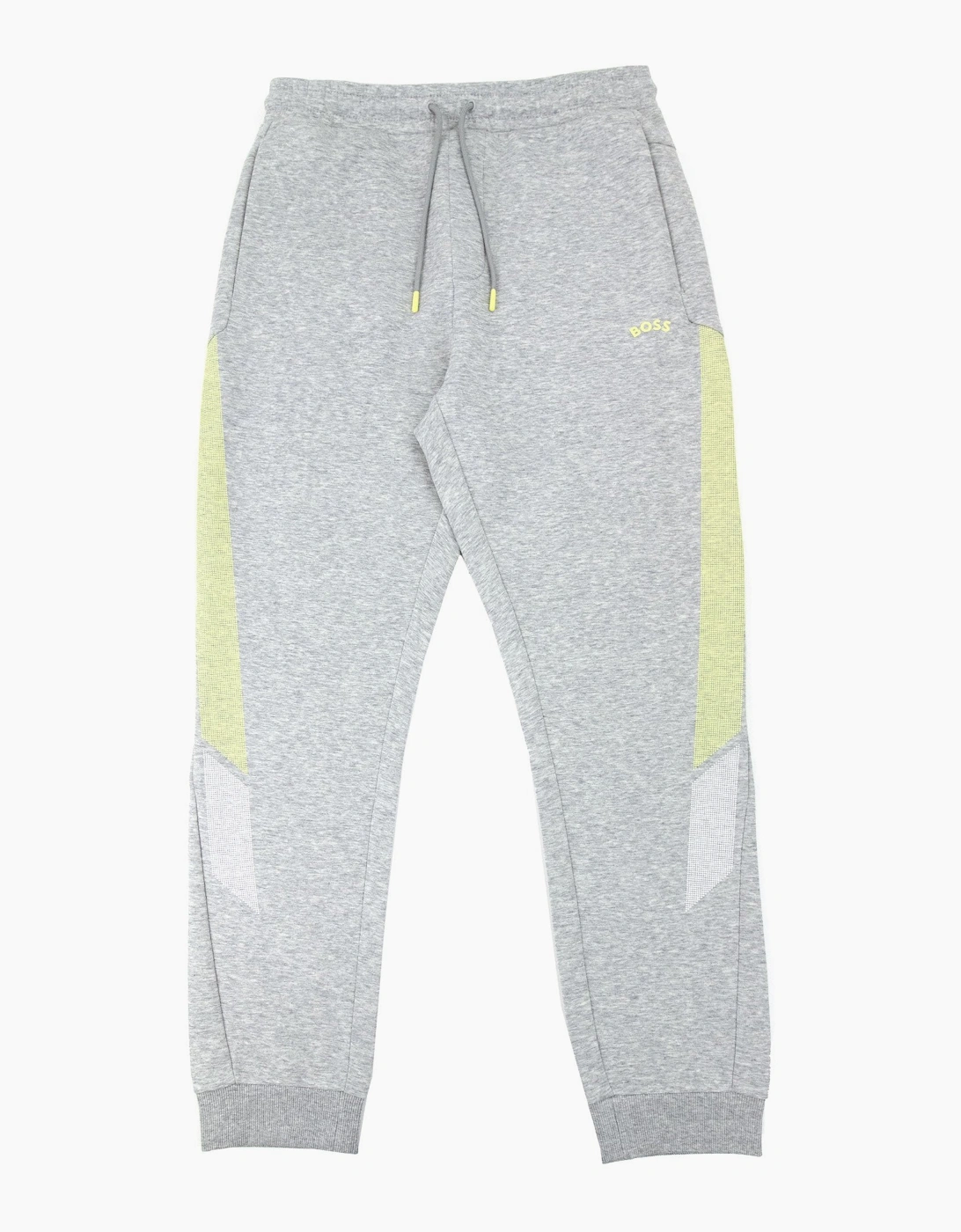 Hugo Boss Hadiko 2 Curved Logo Bottoms Grey 059